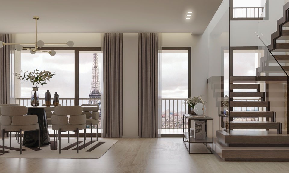 Appartement à Paris 15ème