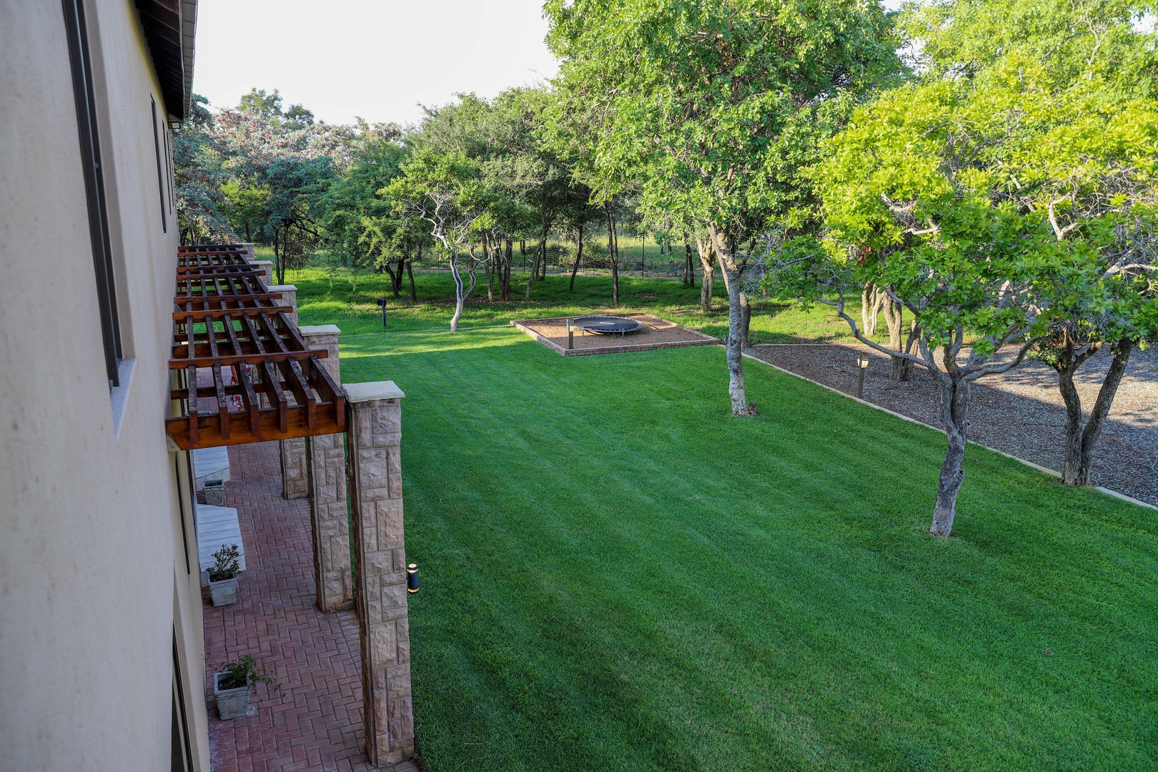 Land in Thabazimbi Rural - Lush lawns with indigenous trees