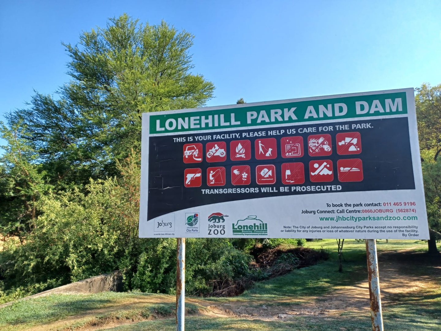 House in Lonehill - Lonehill Park and Dam