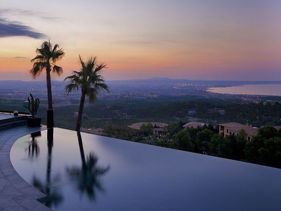 Exceptional villa with sea views in Son Vida - Palma de Mallorca