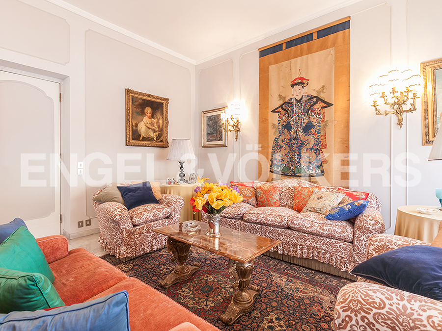 Apartment in Bologna - Torlonia - Living room