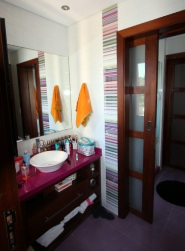 House in Barrios Privados - Shared bathroom between children