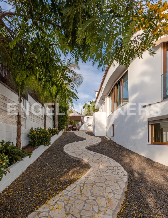 Haus in Araya - Apt. Gran Canaria: Zugang Apartment Caribe