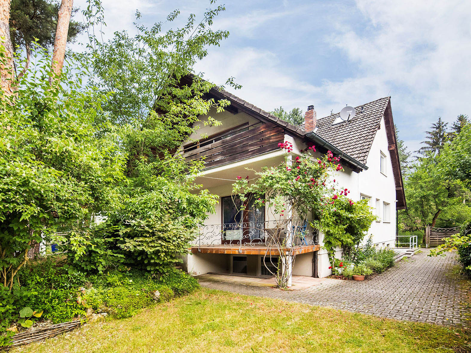 Haus in Eltersdorf