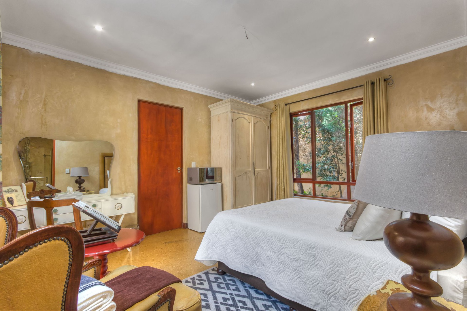 House in Craighall - Fourth Bedroom
