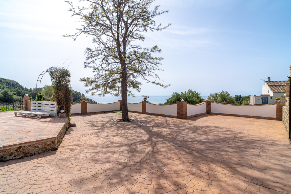 Encantadora Villa andaluza con vistas en Mijas