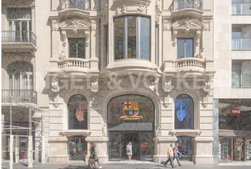 Alquiler de Edificio corporativo en el corazón de Barcelona
