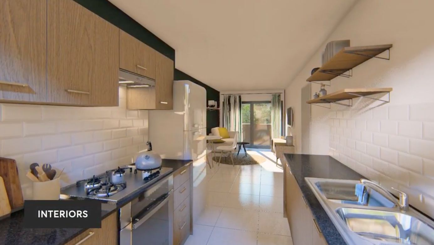 Apartment in West Acres - Kitchen.png