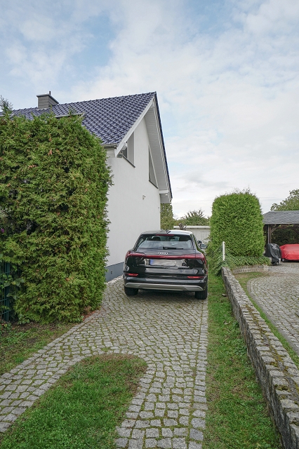 Haus in Prenzlauer Berg - Stromanschluss für Elektroautos