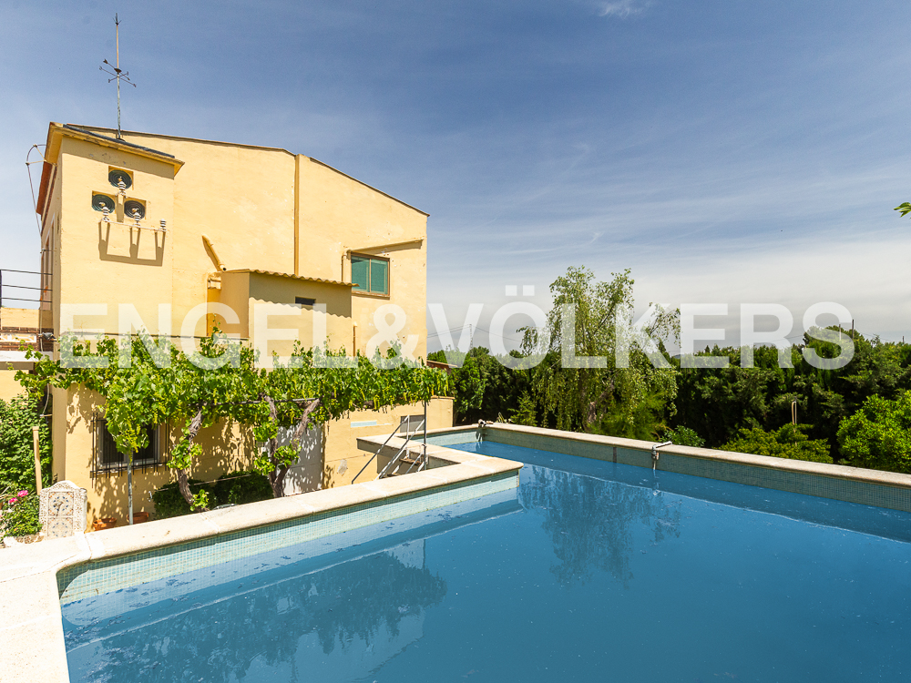 House in Almansa - Swimming pool