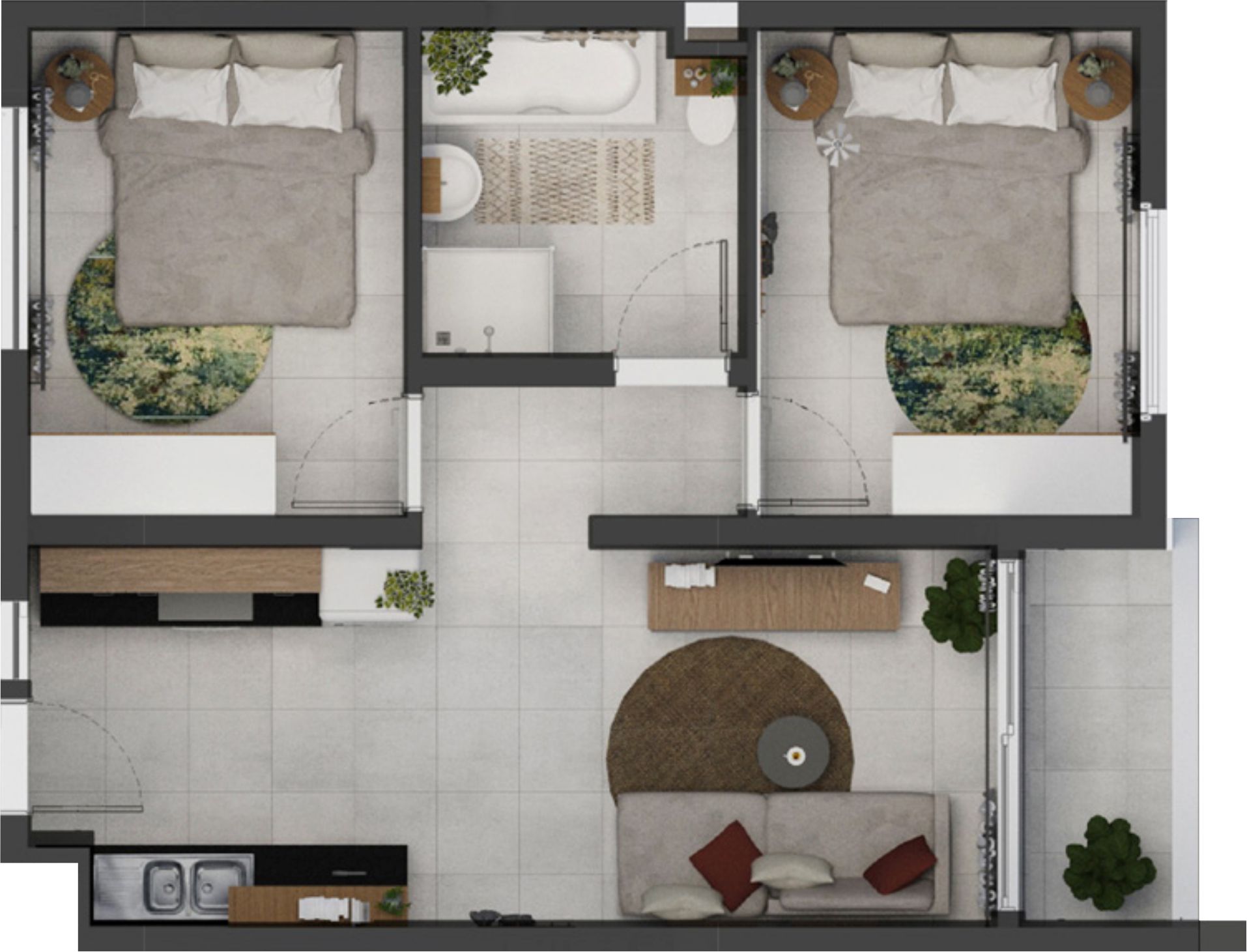 Apartment in West Acres - Safubi Views floorplan B.png
