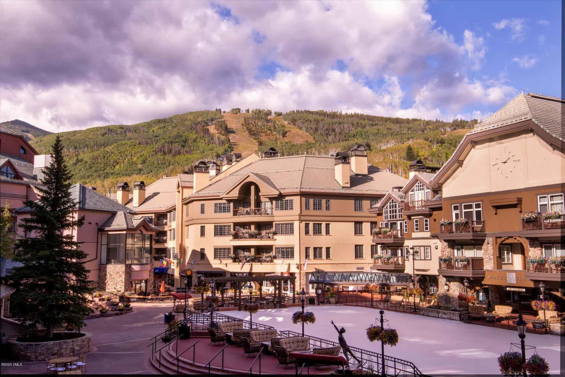 In the Center of Beaver Creek Village