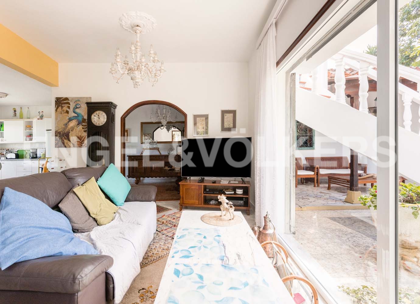 House in La Orotava - Living room