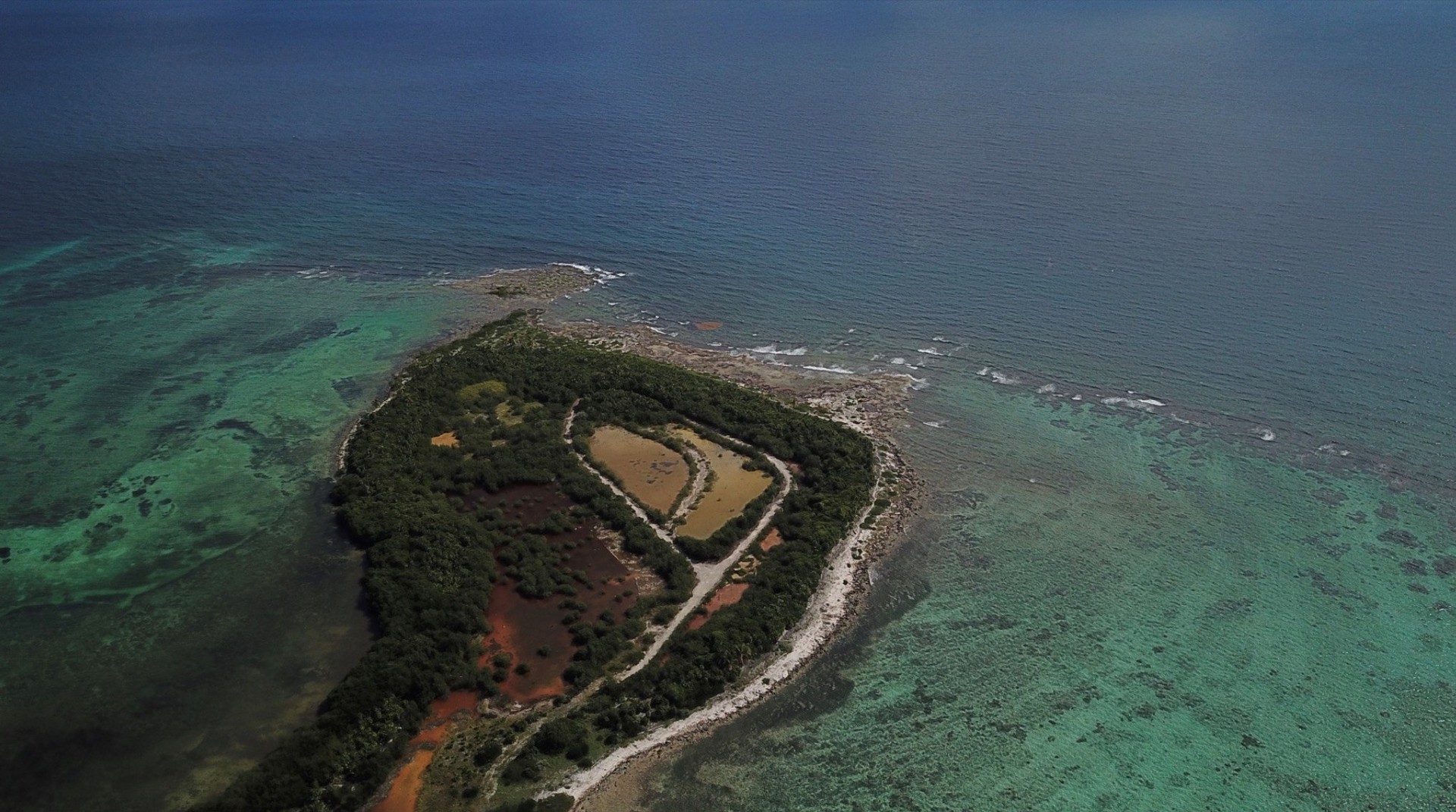 Land in Punta Soliman