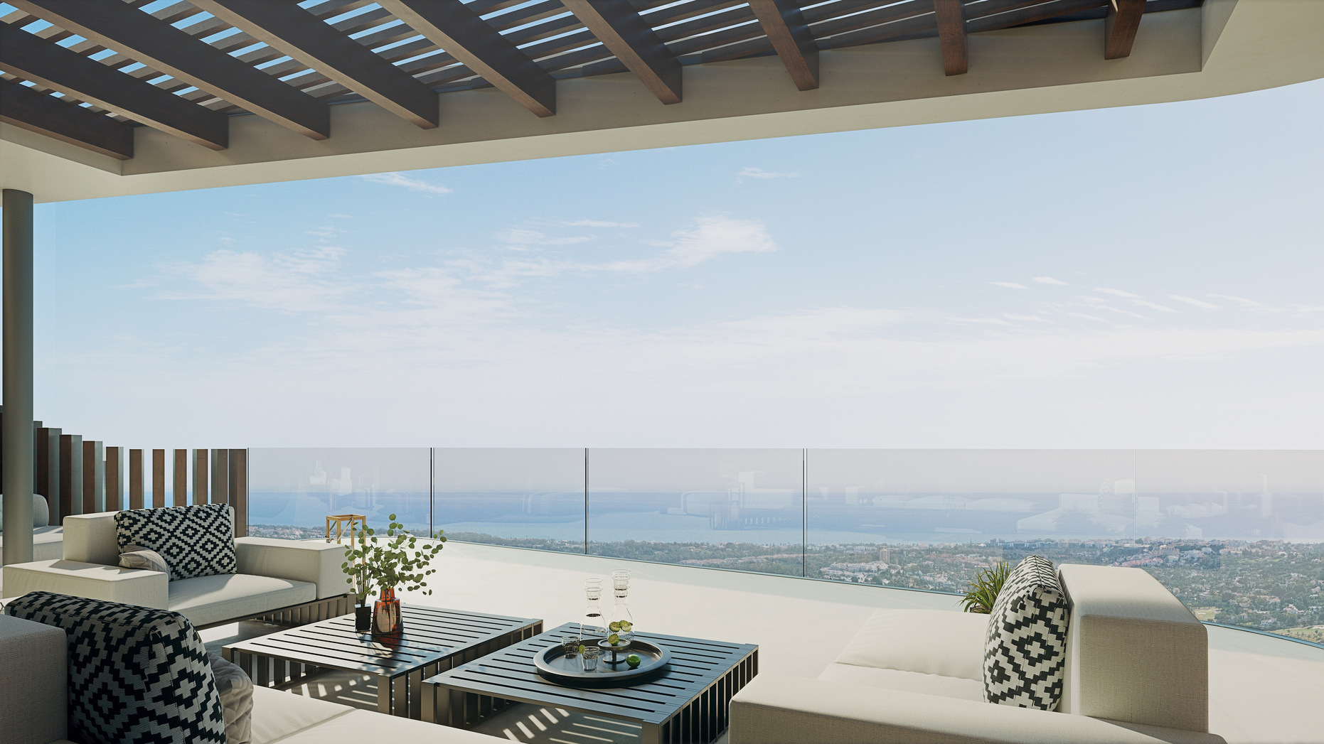 La Quinta Golf: Fabuloso apartamento de nueva construcción