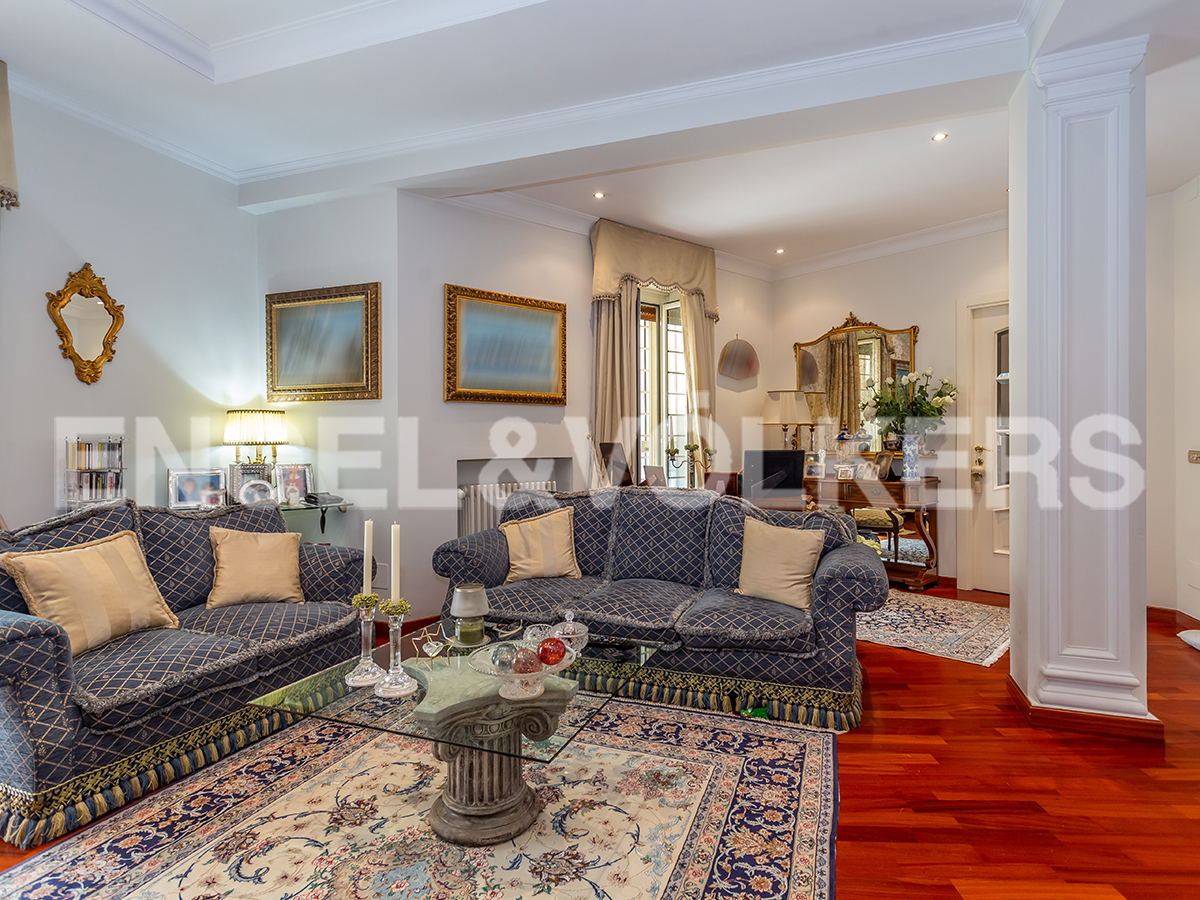 Apartment in Tufello - Monte Sacro - Nuovo Salario - Talenti - Living room