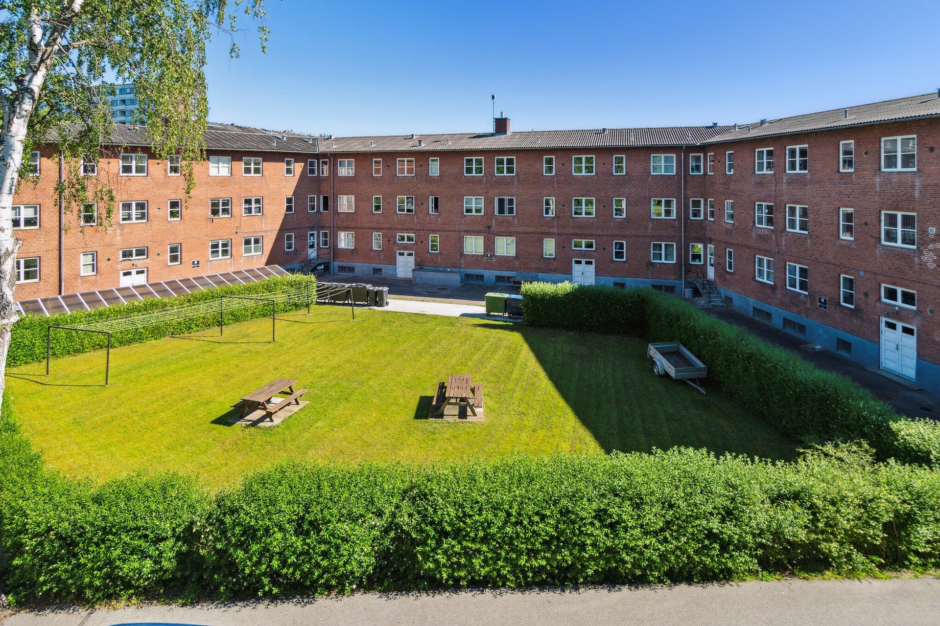 Kontor in Ulrikkenborg Plads 12, st. th.