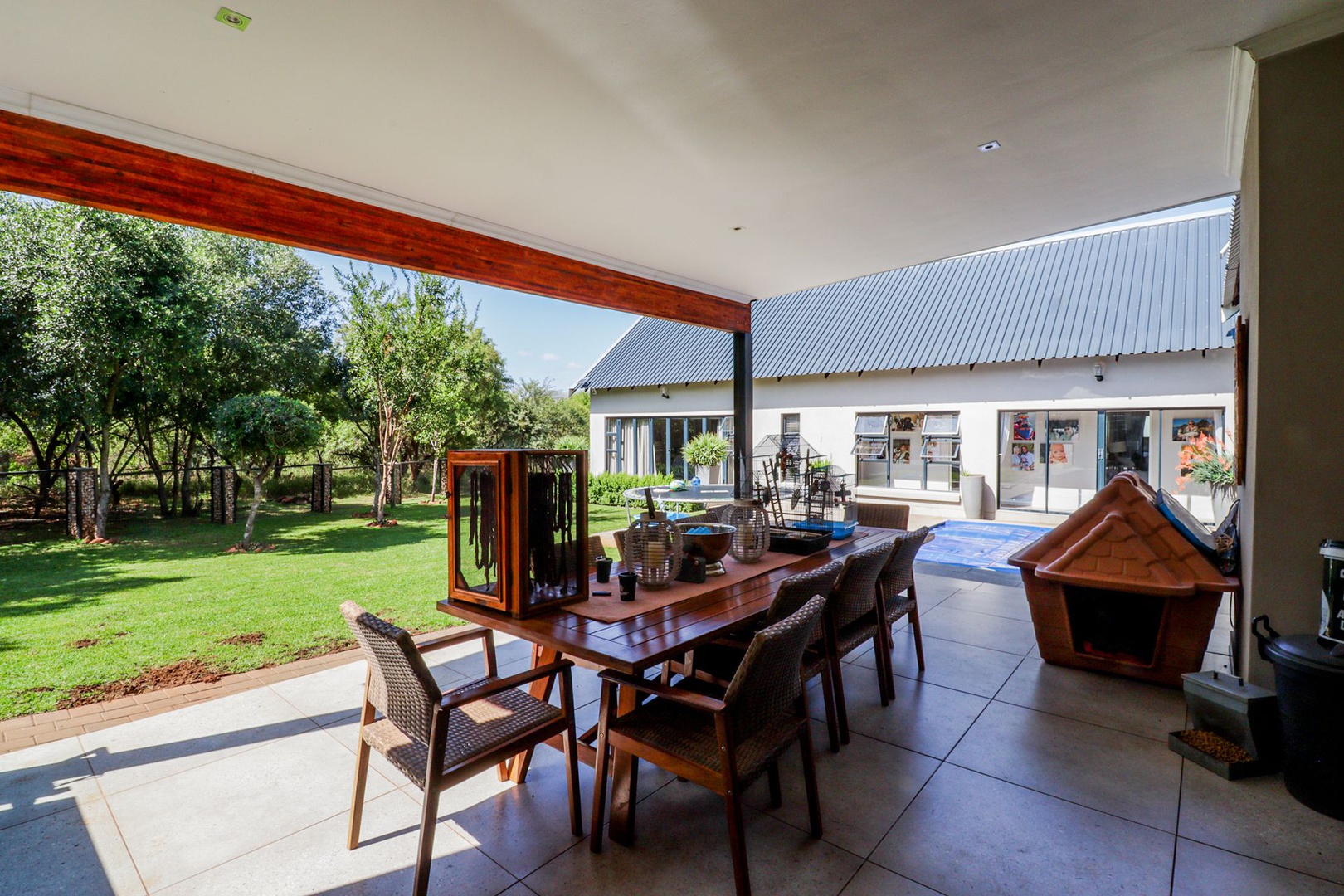 House in Leloko Lifestyle & Eco Estate - LARGE COVERED PATIO