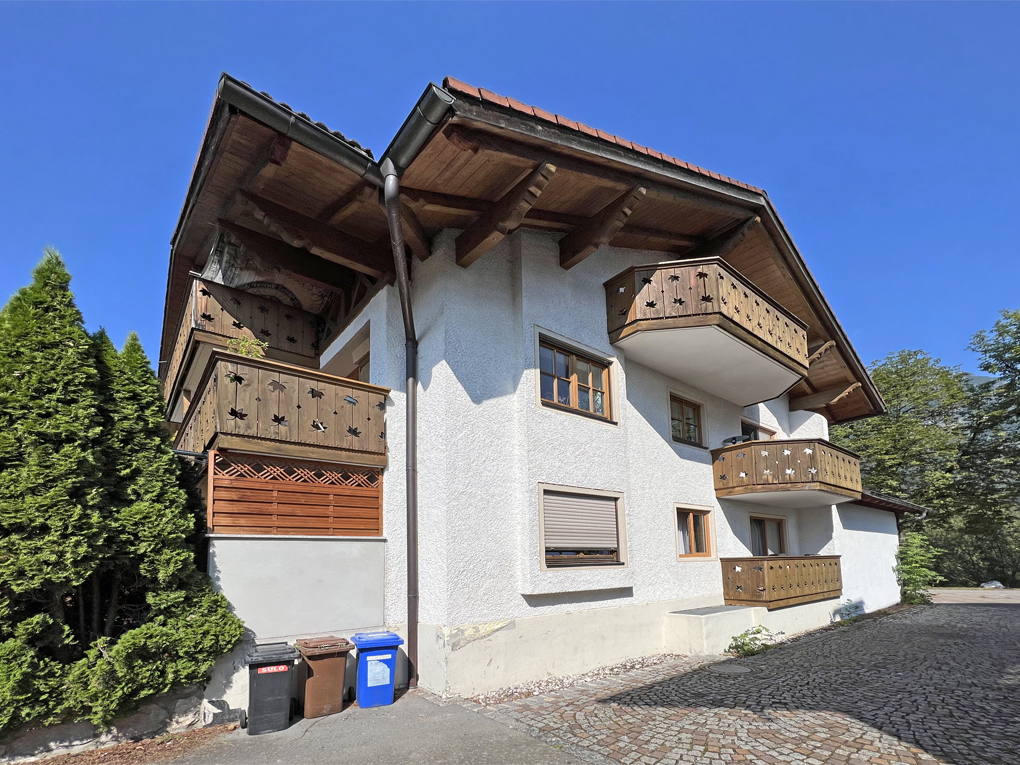 Haus in Garmisch-Partenkirchen - Hausansicht von Osten