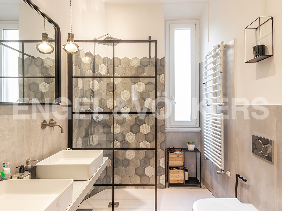 Apartment in Prati - Della Vittoria - Bathroom