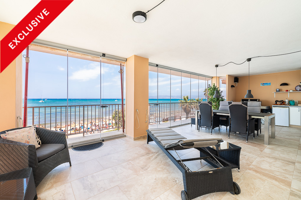 Bonito luminoso apartamento con privilegiadas vistas, Playa de Palma