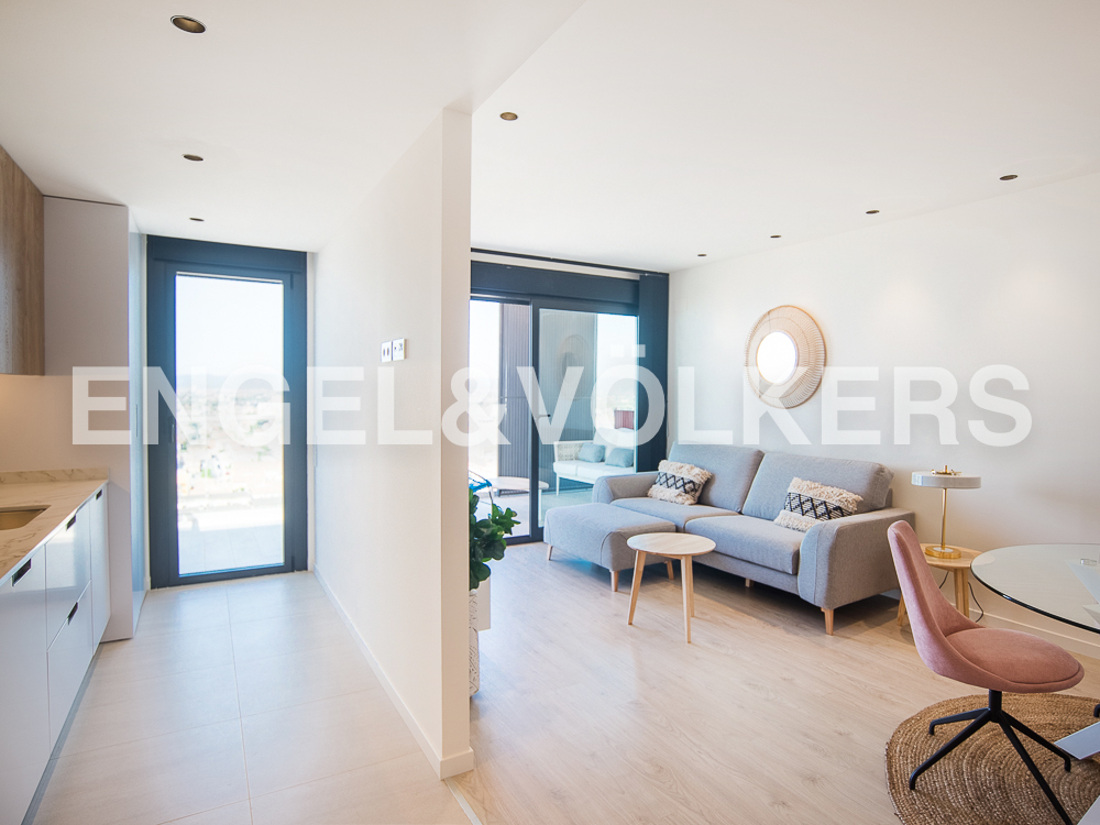 Apartment in Vinaroz - Living room show apartment