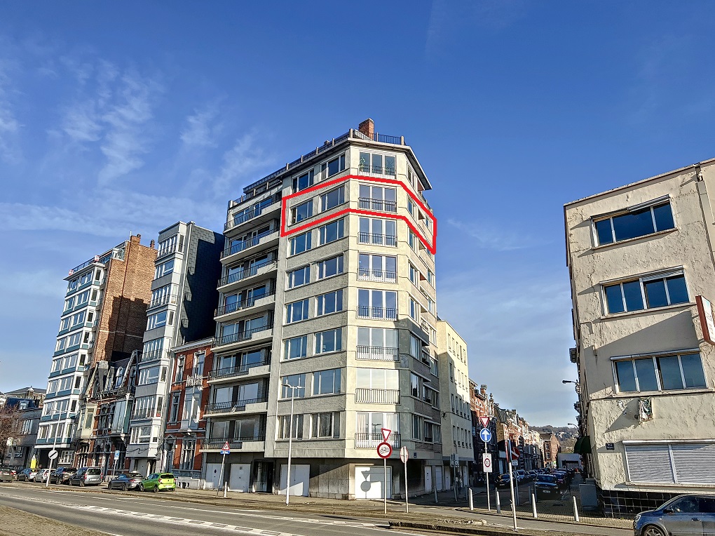 Appartement à Liège 4020