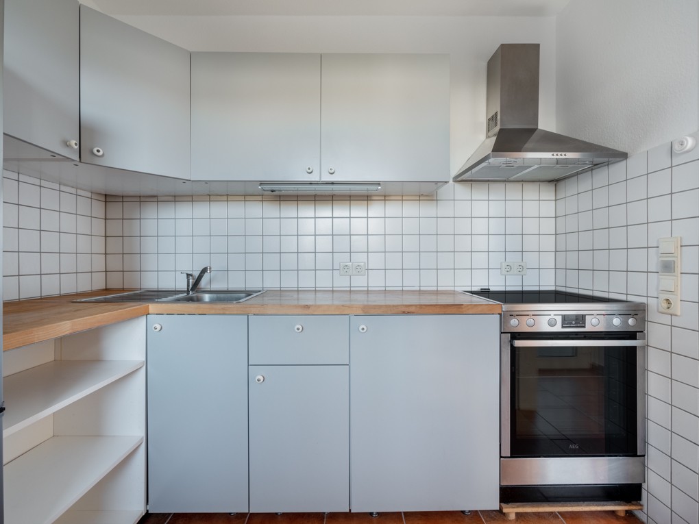 Wohnung in Bornheim - Die separate Küche...