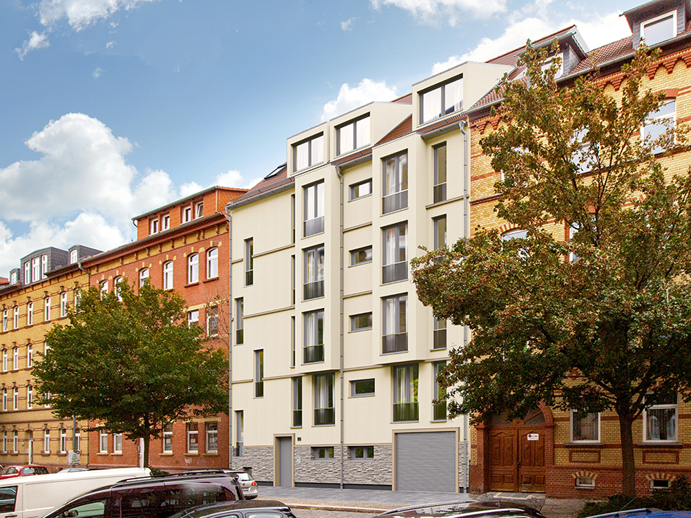Neubauprojekt in Erfurt