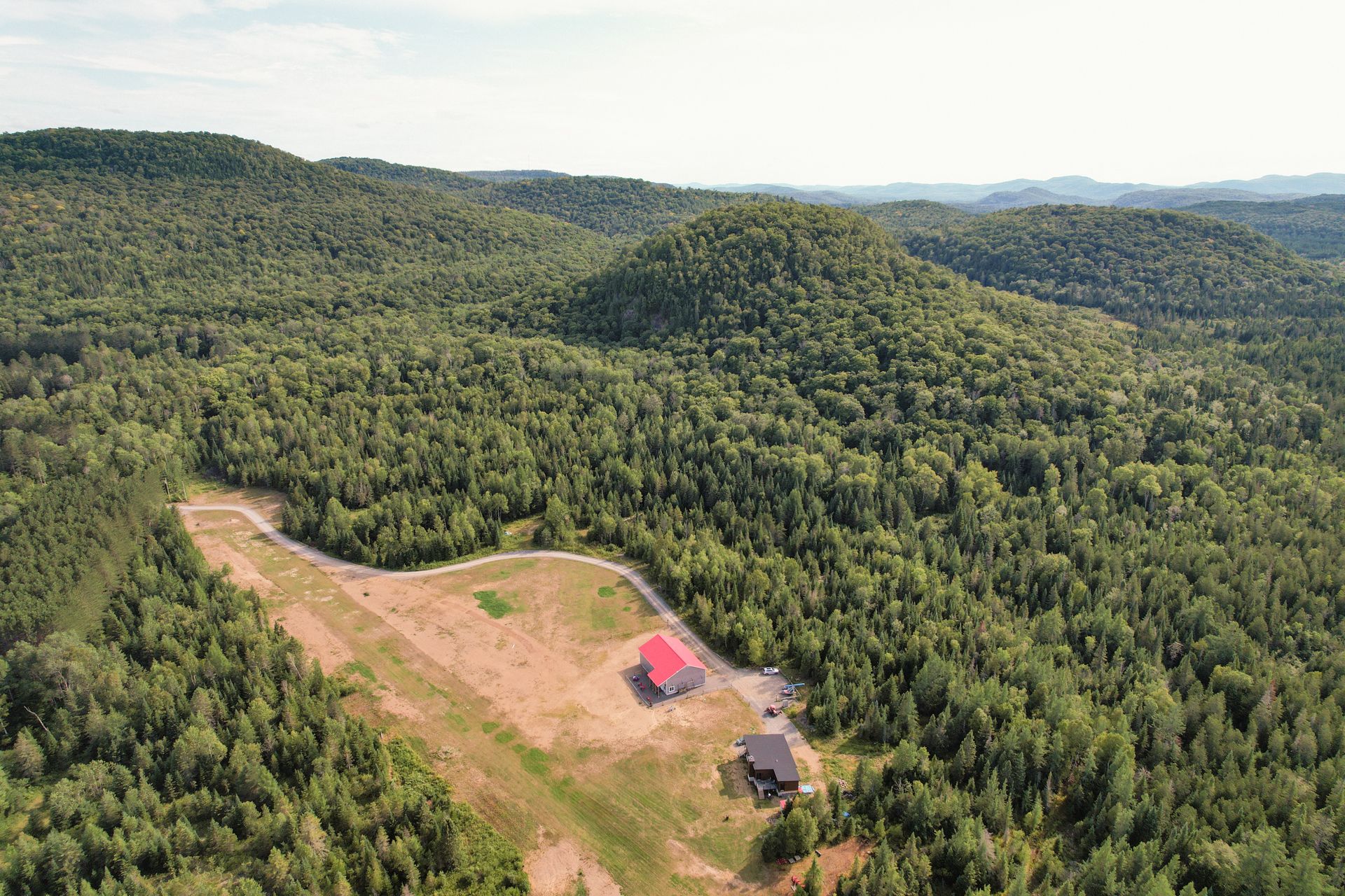 9565832 square feet Land in Mont-Blanc, Quebec