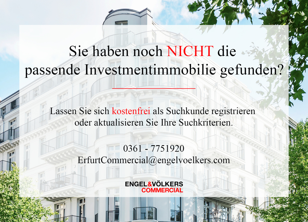 Investment / Wohn- und Geschäftshäuser in Andreasvorstadt - Ihre Immobiliensuche