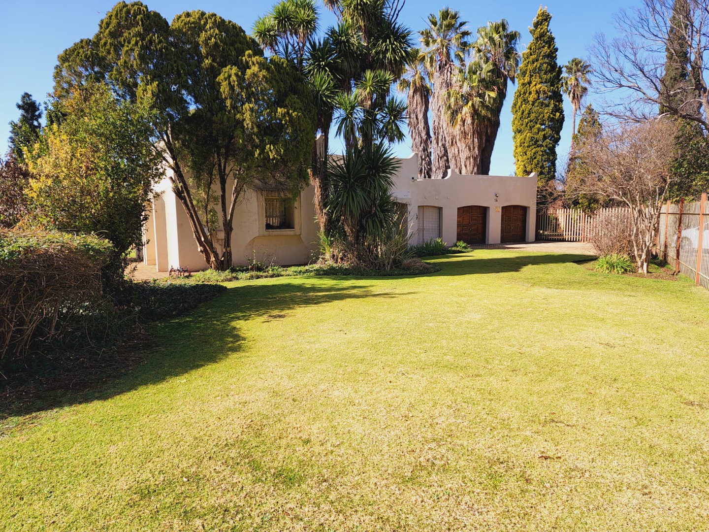 House in Potchefstroom Central - Garden