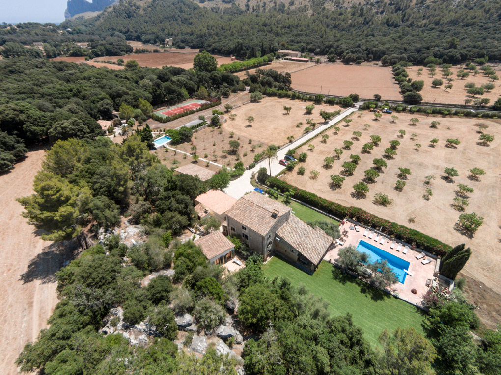 Haus in Cala San Vicente - Wunderschönes Finca - Anwesen zu verkaufen - Mallorca Nord