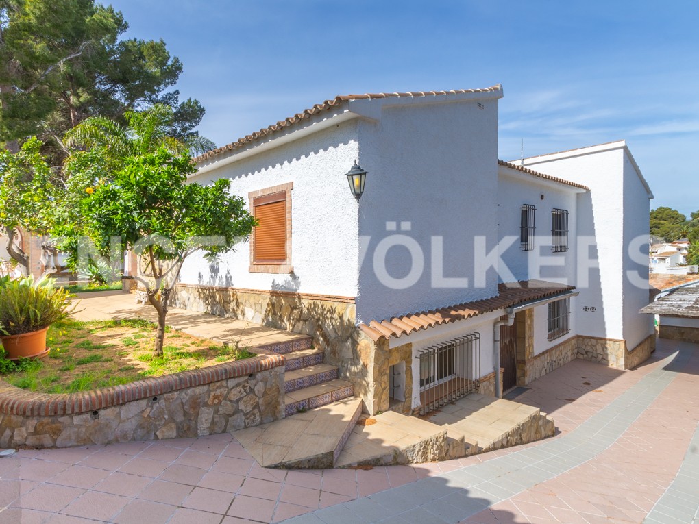 Maison à Moraira - Villa bien entretenue au pied du Moraira - Pla del Mar