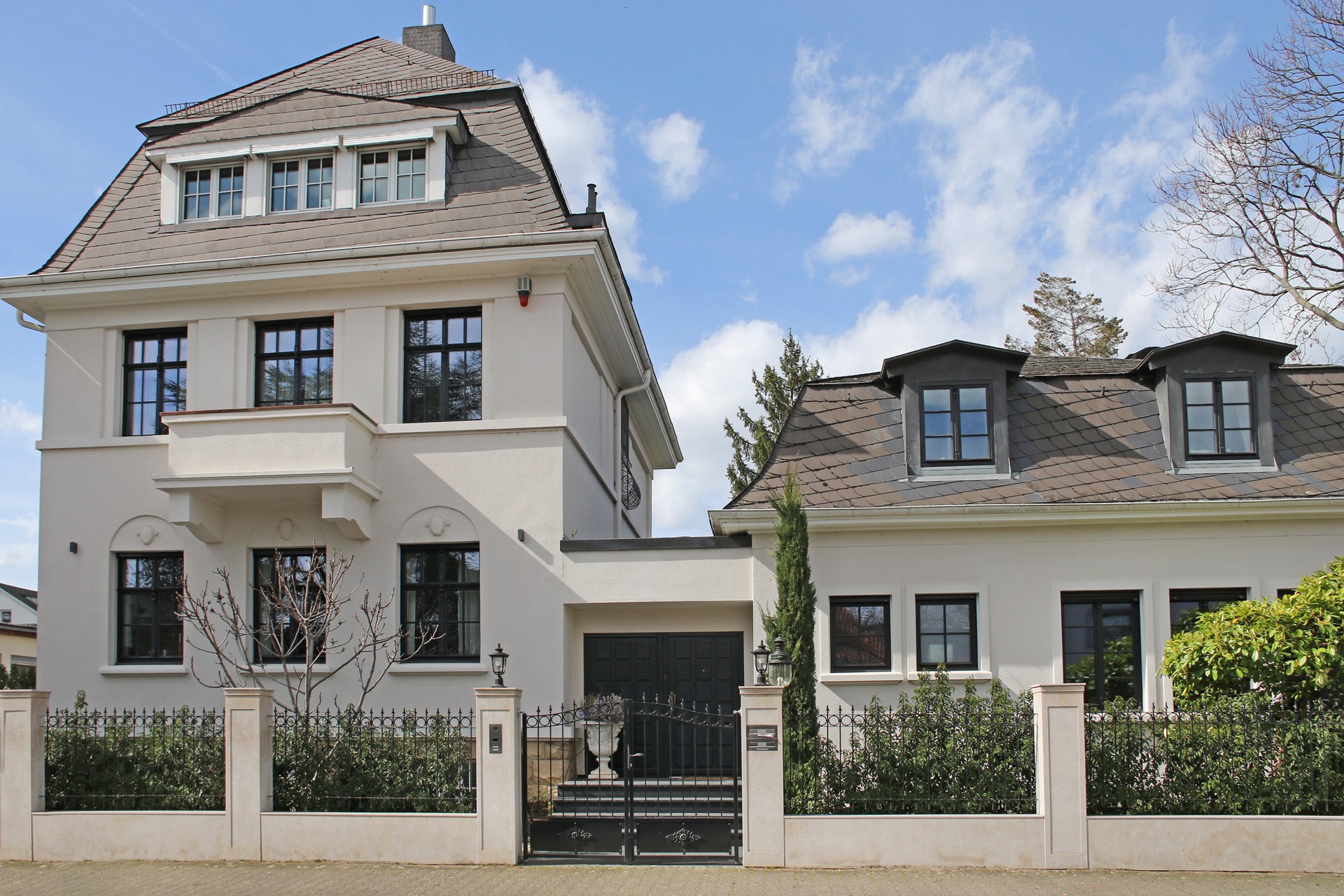 Villa in Feudenheim - extravagantes Wohnen im Stil der Mailänder!