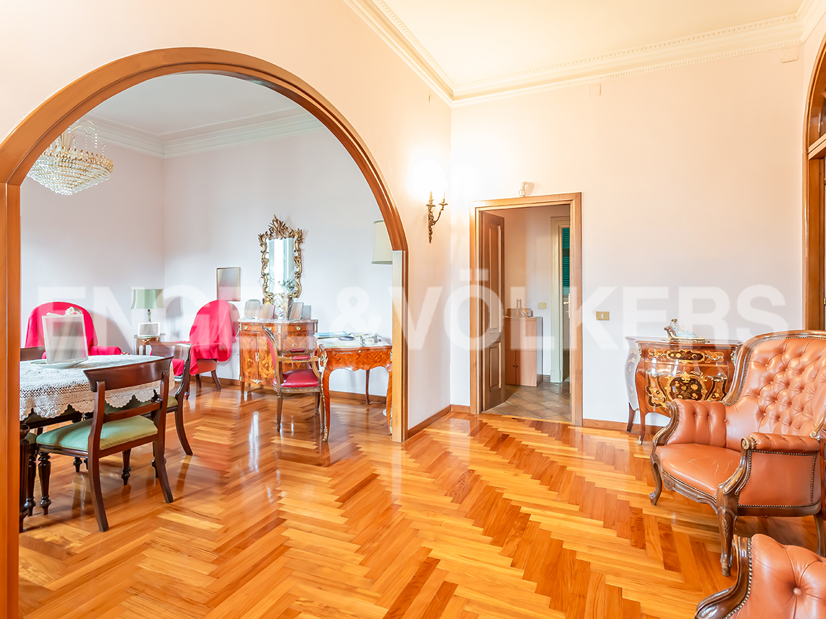 Apartment in Tufello - Monte Sacro - Nuovo Salario - Talenti - Entrance