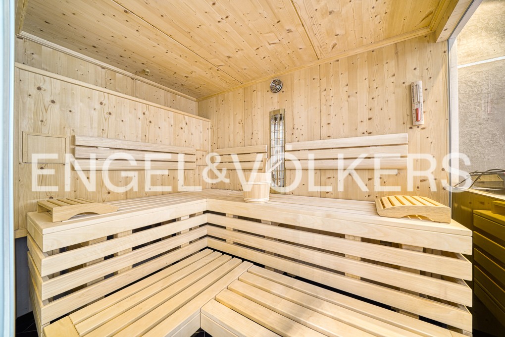 House in Pfitsch - sauna