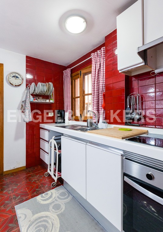 House in Las Mimosas/Ifara - Apartament: Kitchen