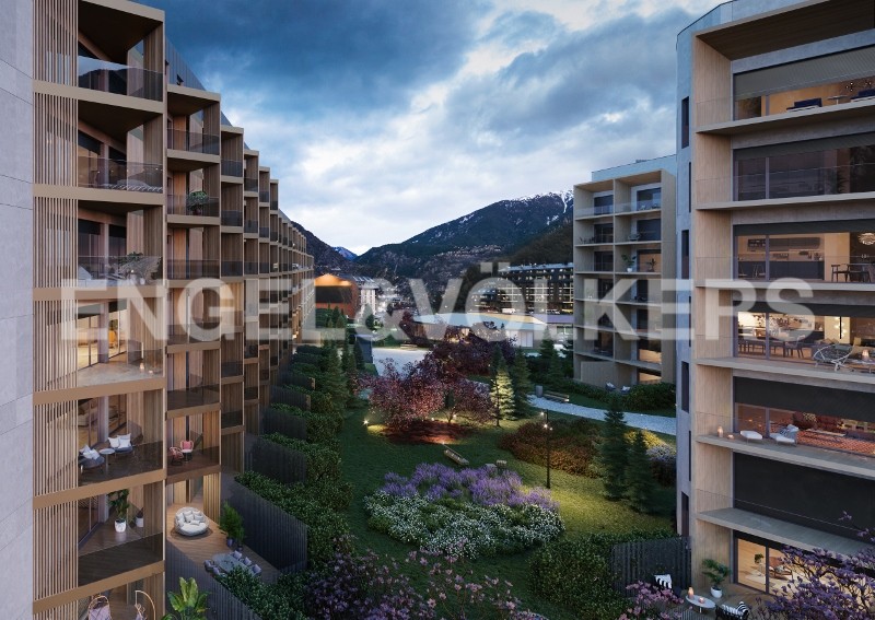 Apartment in Andorra la Vella - Views