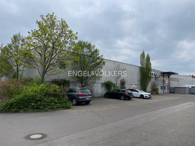 Industrie / Lagerhallen / Produktion in Landau - 4. Südseite Hof2
