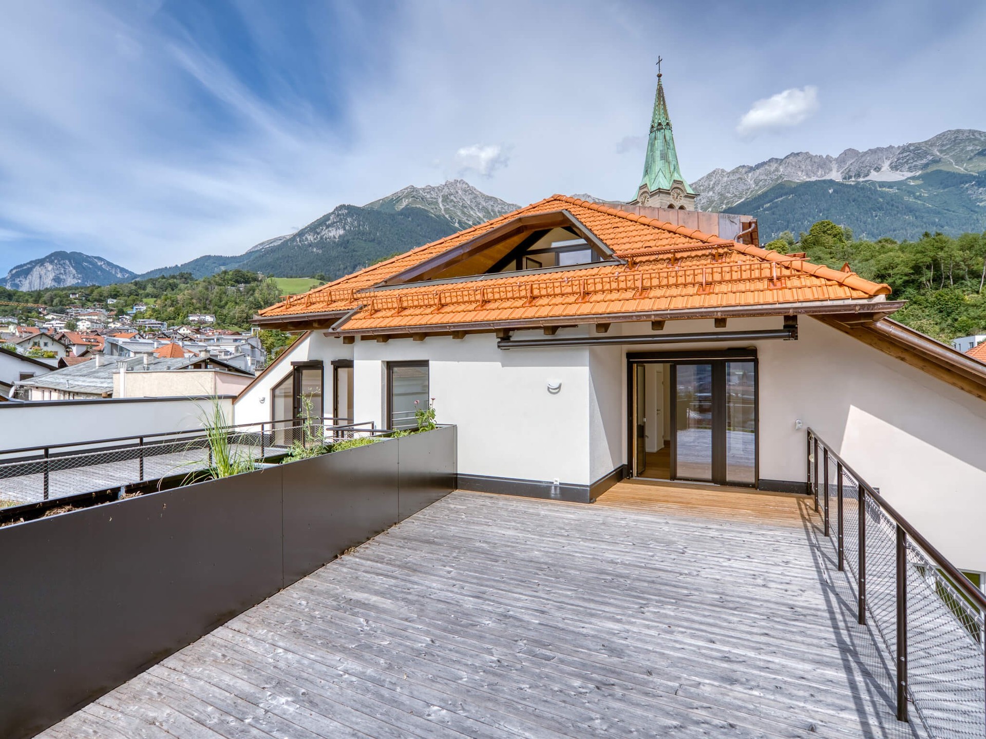 Wohnung in Innsbruck Stadt - Terrasse
