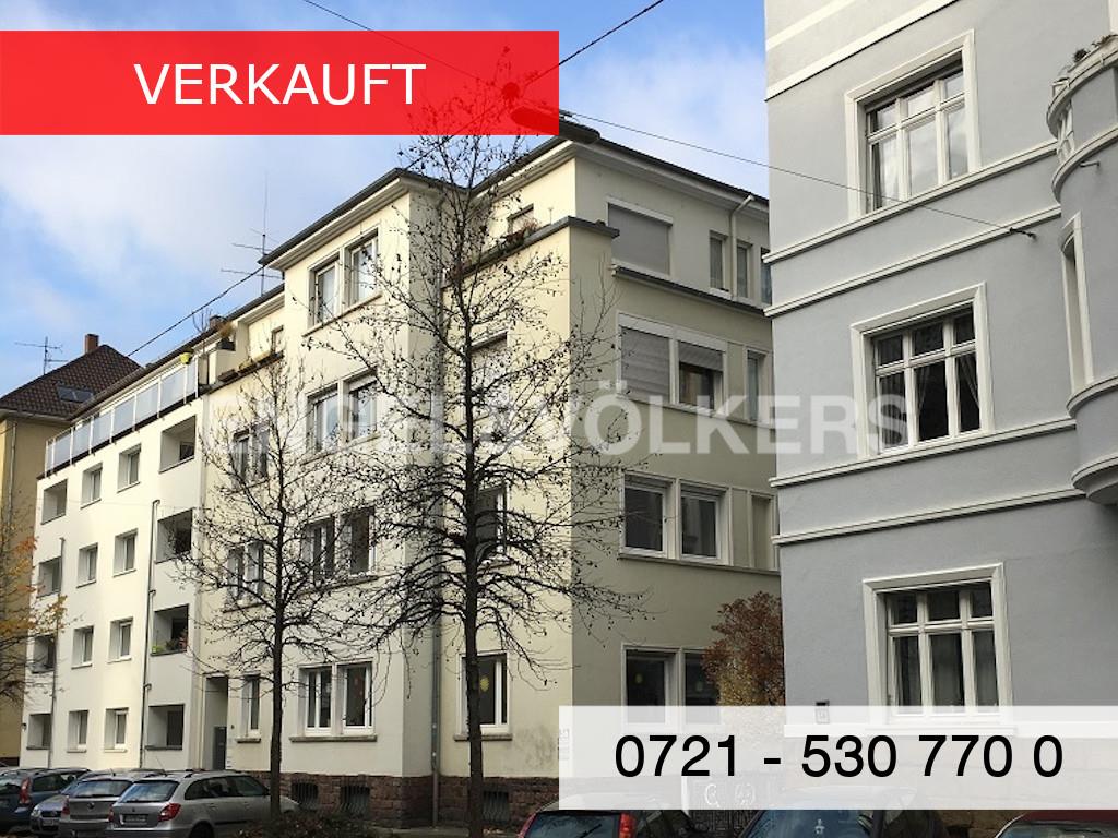 Investment / Wohn- und Geschäftshäuser in Karlsruhe - Karlsruhe, Vorholzstraße 36