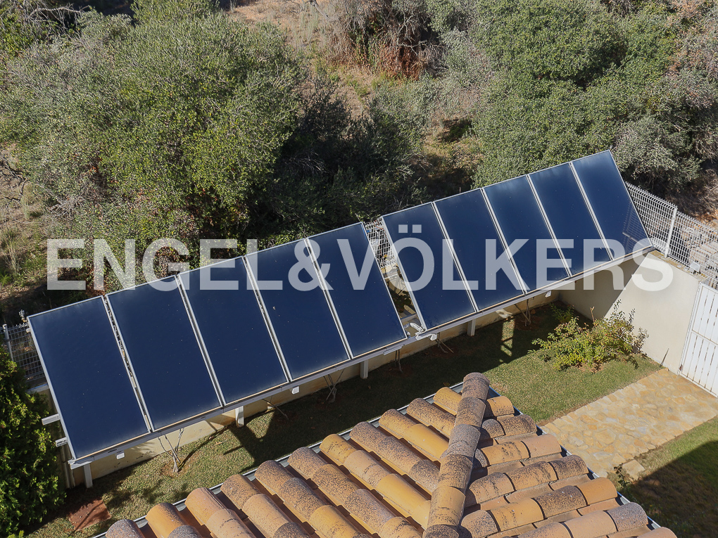 Casa en Peñíscola - Instalación placas solares