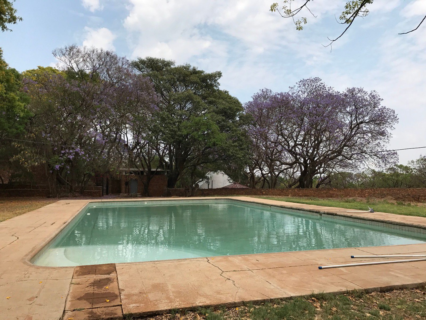 Land in Farms - Enclosed Swimming pool area