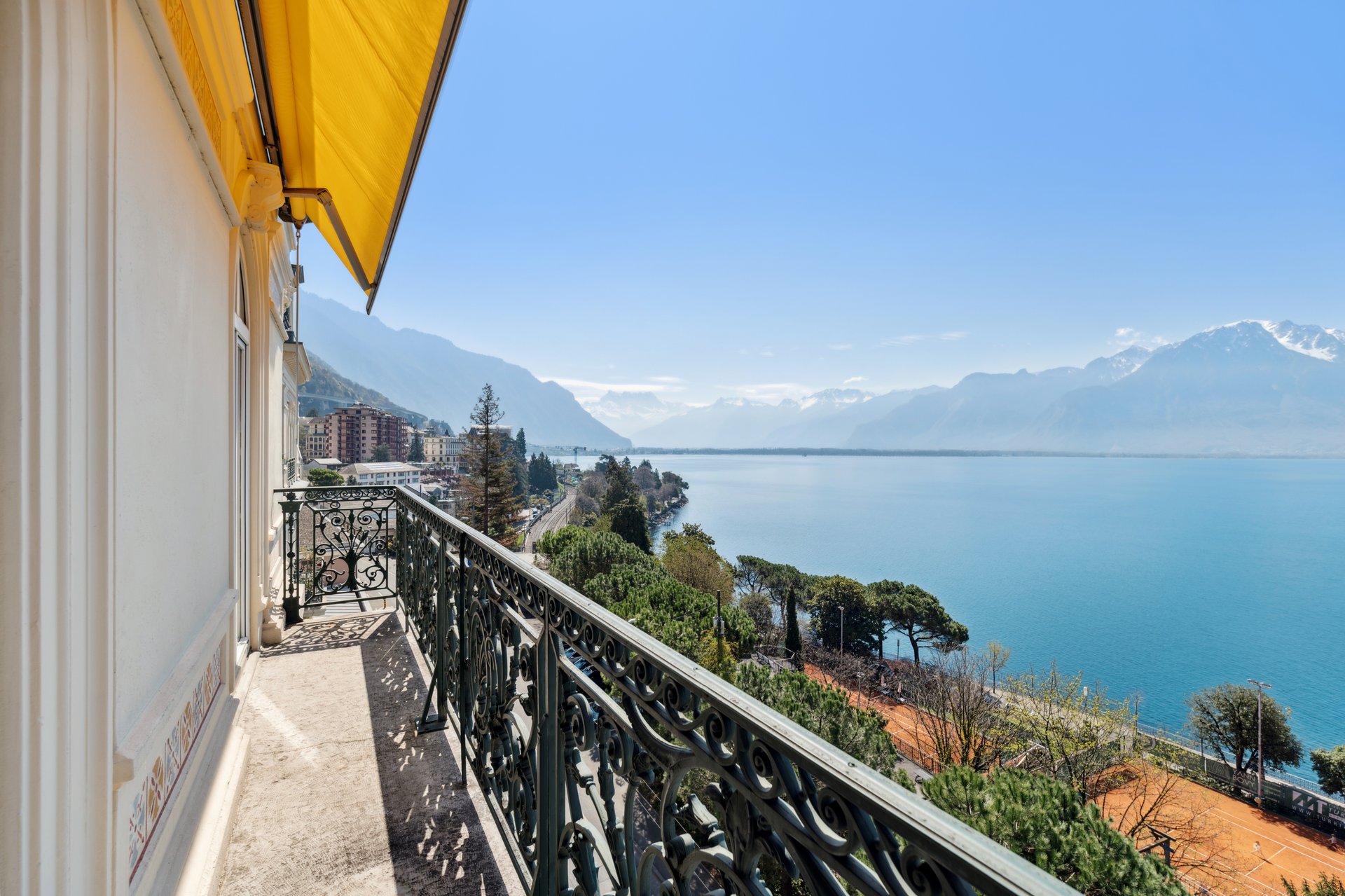 Wohnung in Montreux