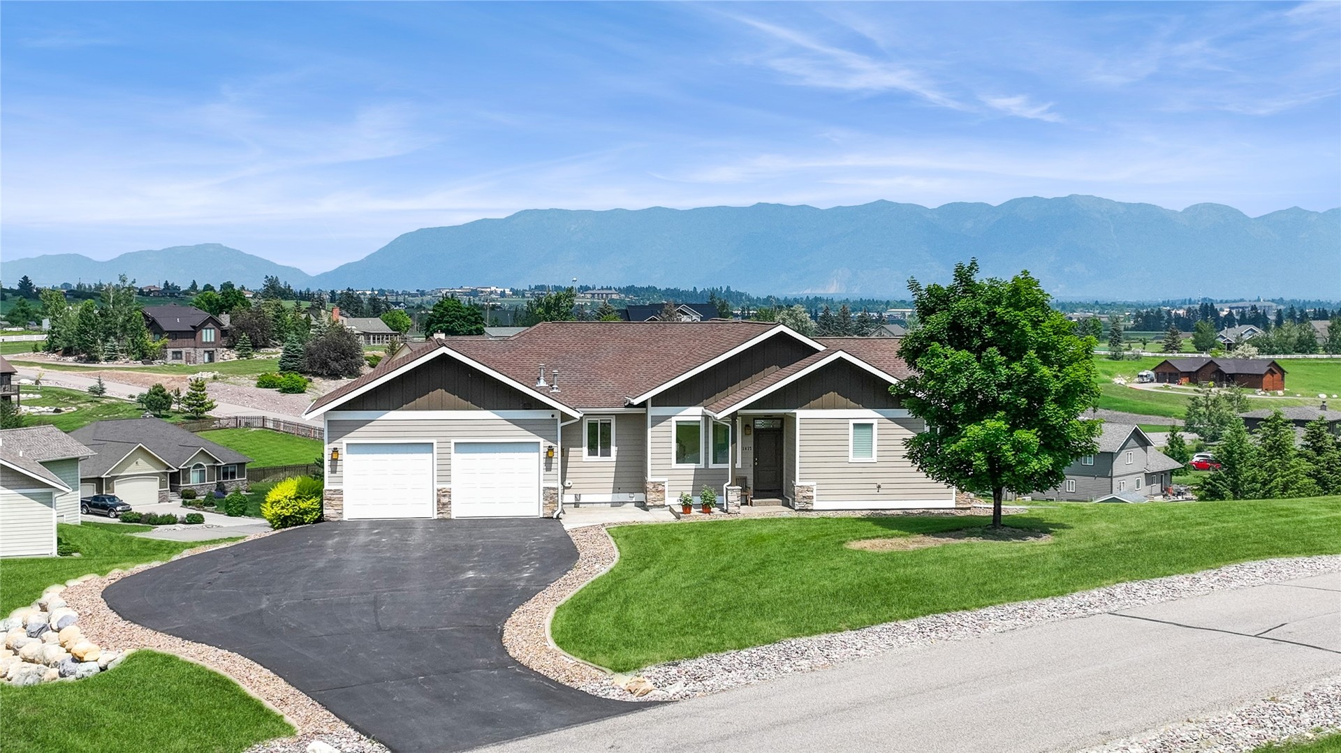 Updated Home on 1 Acre with Mountain Views