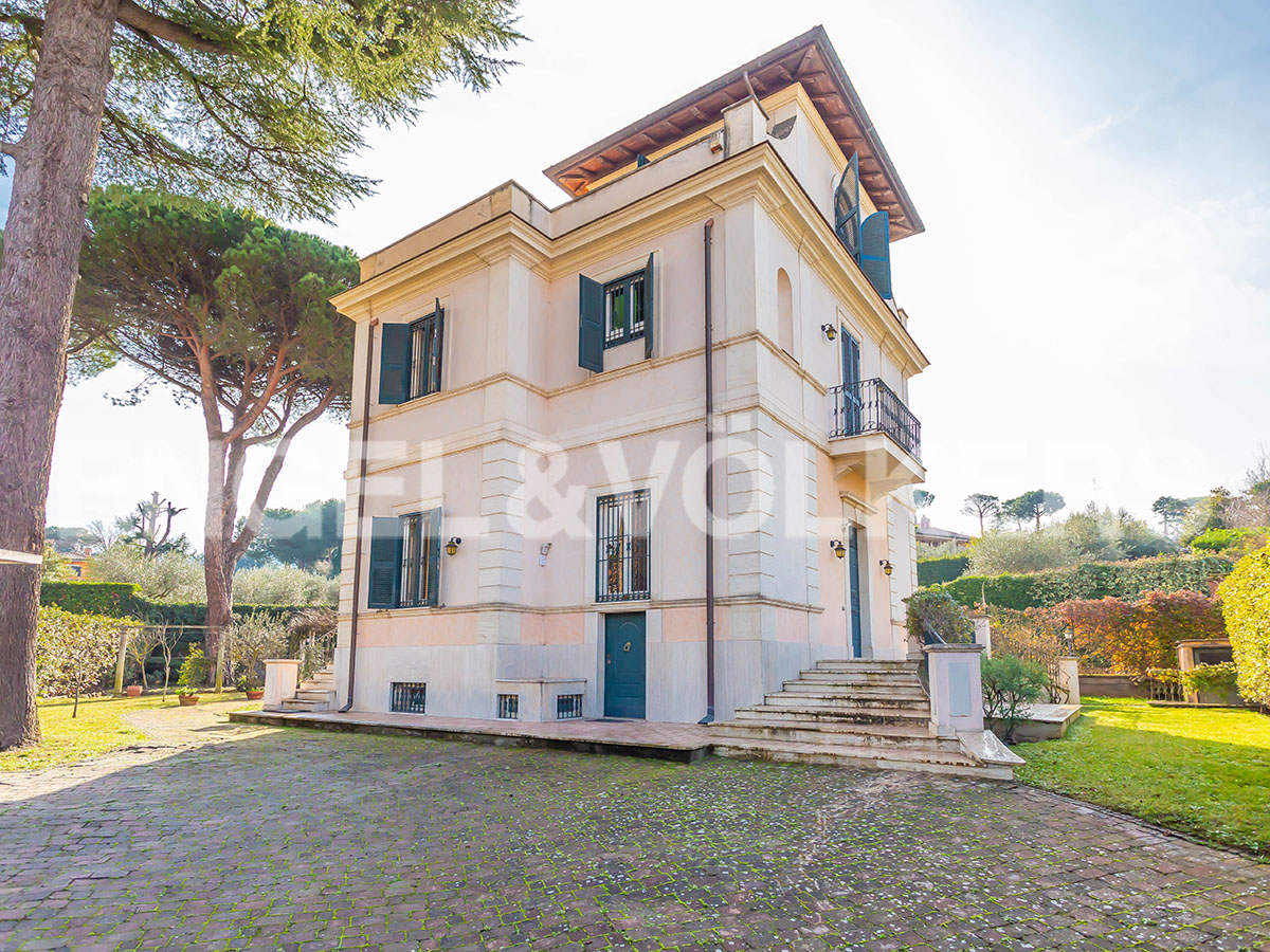 House in Castelli Romani - villa
