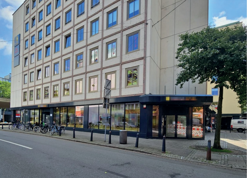 Bürofläche in Bahnhofsvorstadt - Außenansicht