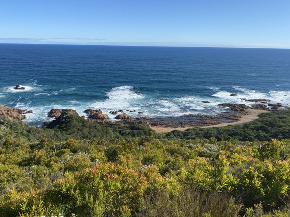 Clifftop Ocean View