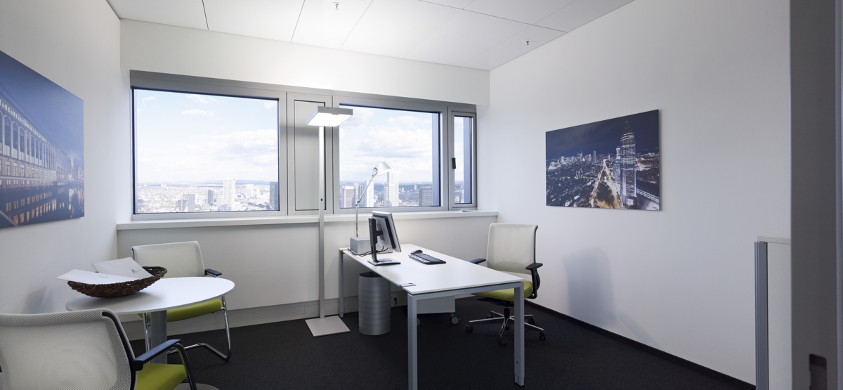 Bürofläche in Frankfurt am Main - Innenansicht